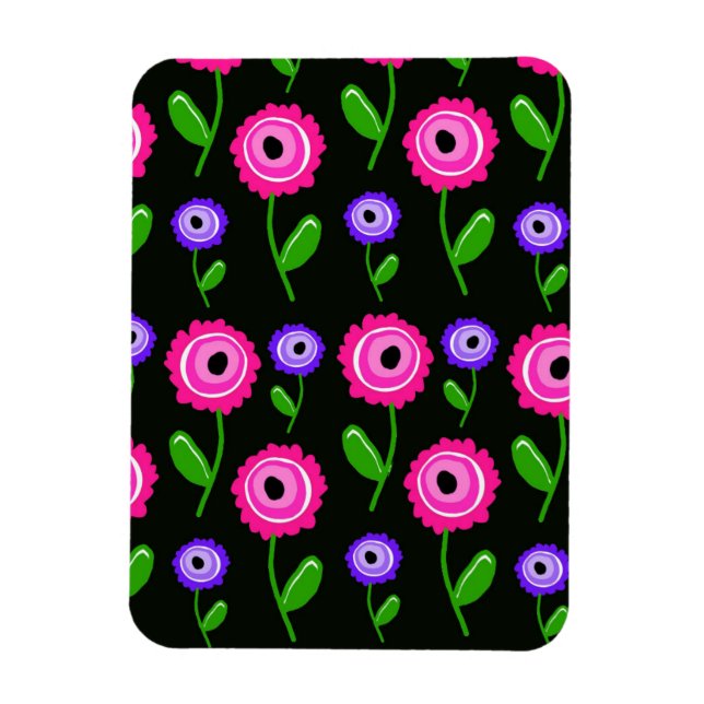 Young Florals Magnet (Vertical)