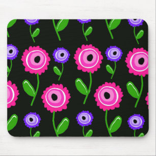 Young Florals Mouse Pad
