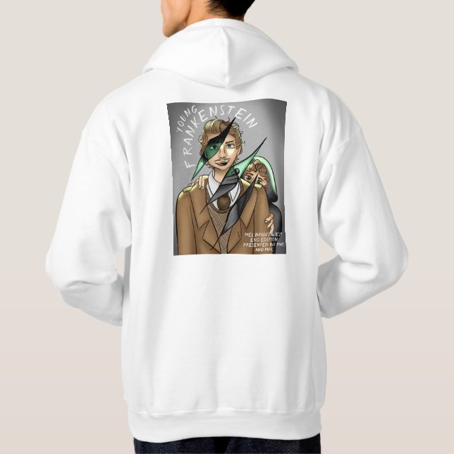 Young Frankenstein Special Design Sweat - shirt à  (Dos)