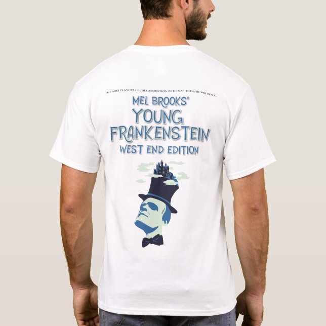 Young Frankenstein T-Shirt (Back)