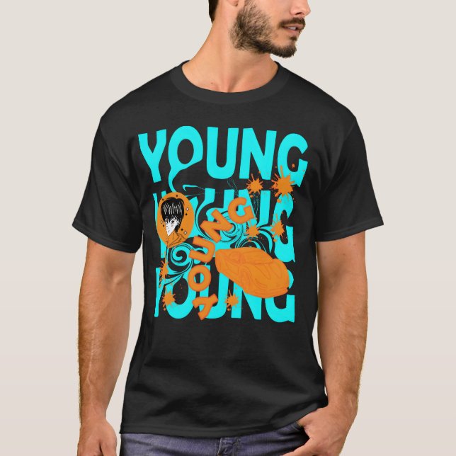 young friend T-Shirt (Front)