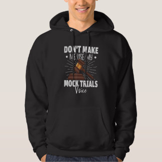 Young future lawyer law schoon done right law stud hoodie