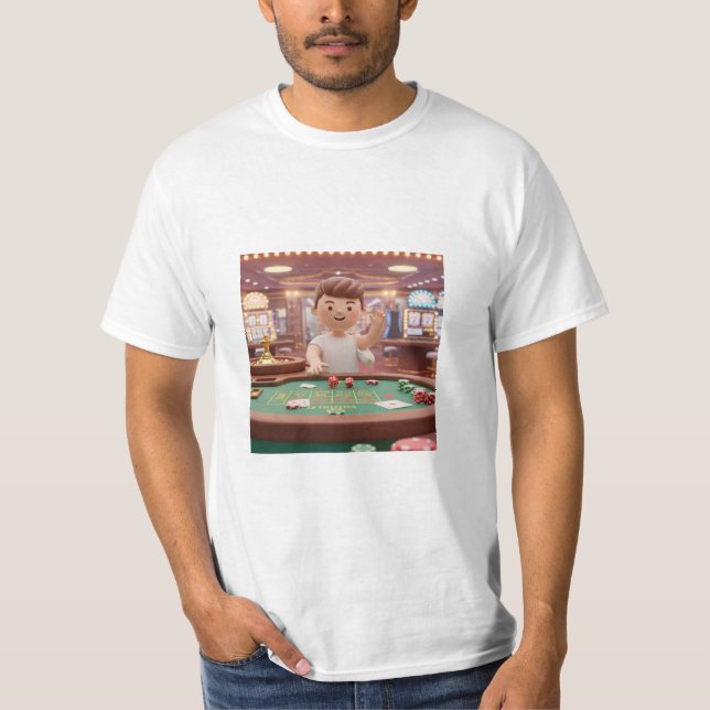 Young Gambler T-Shirt (Front)