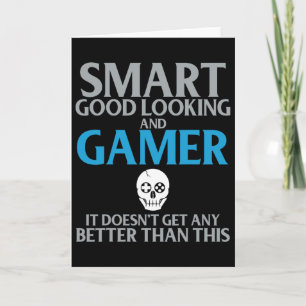 Young Gamer Video Game Enthusiast Gaming Present 1 Card