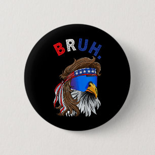 Young Gifted And Black Dabbing Girl Black History 2 Inch Round Button
