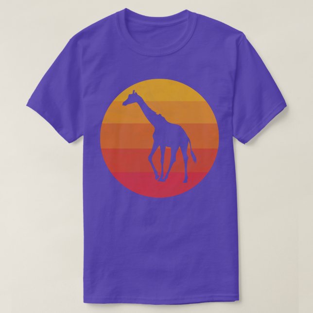 Young Giraffe T-Shirt (Design Front)