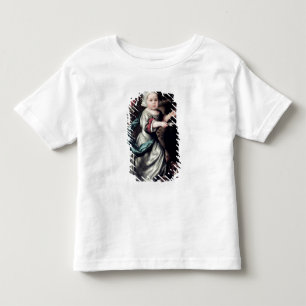 Young girl at a fountain, 1662 toddler t-shirt