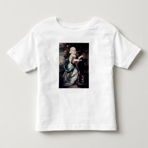 Young girl at a fountain, 1662 toddler t-shirt