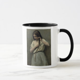 Young Girl at her Toilet Mug