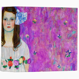 Young Girl, Gustav Klimt Binder