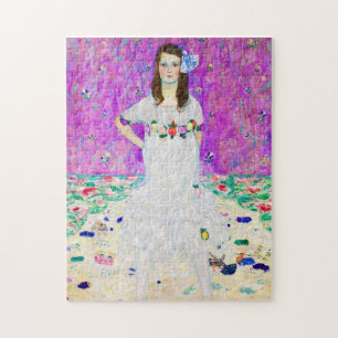 Young Girl, Gustav Klimt Jigsaw Puzzle