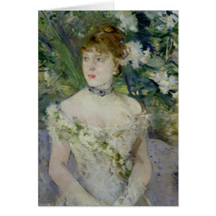 Young girl in a ball gown, 1879