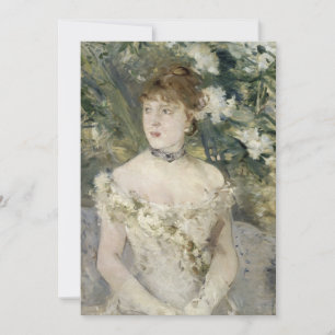 Young Girl in a Ball Gown Berthe Morisot