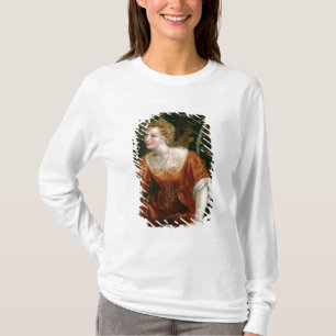Young Girl in a Landscape T-Shirt