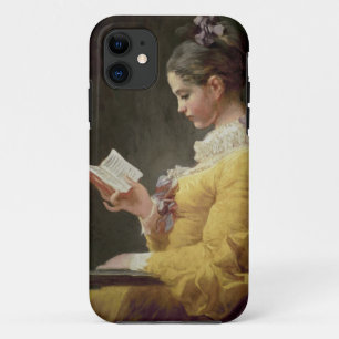 Young Girl Reading, c.1776 iPhone 11 Case