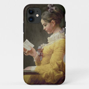 Young Girl Reading, c.1776 iPhone 11 Case