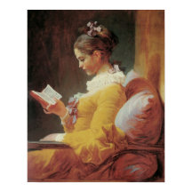 Young Girl Reading