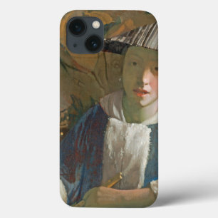 Young Girl with a Flute, c.1665-70 iPhone 13 Case