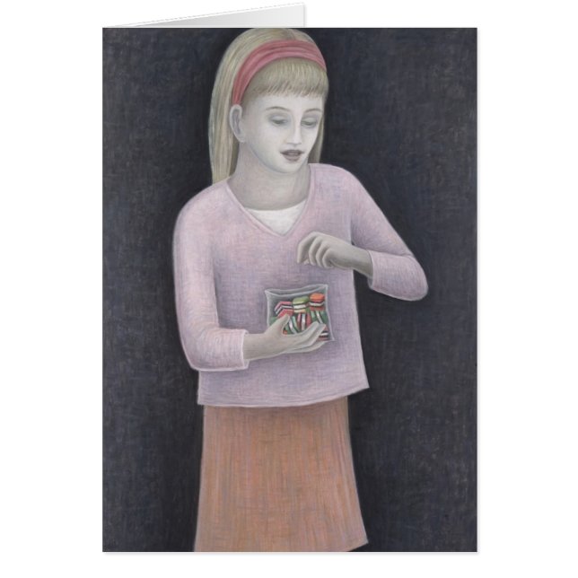 Young Girl with Sweets 2007 (Front)