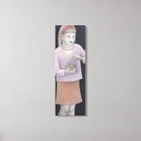 Young Girl with Sweets 2007