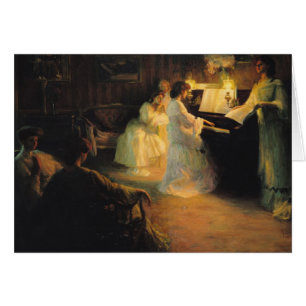 Young Girls at a Piano, 1906
