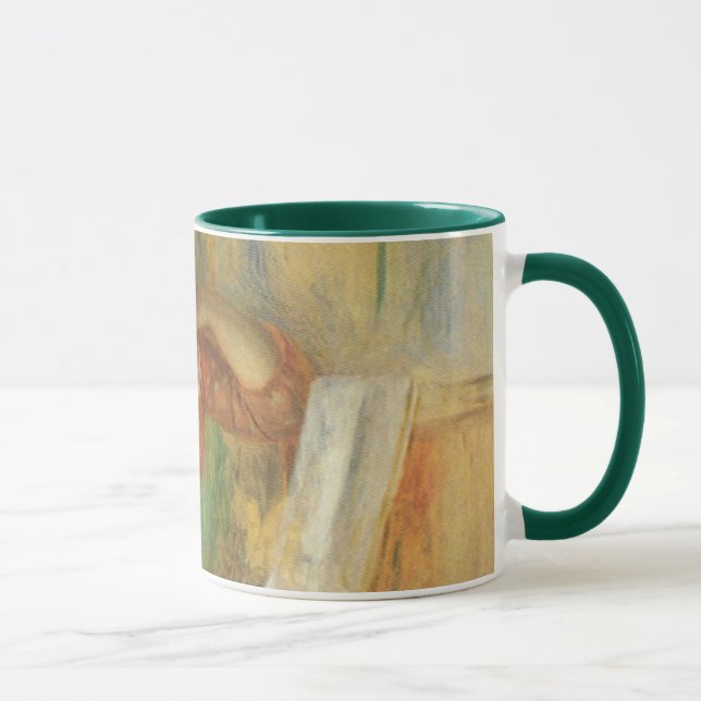 Young Girls at Piano by Pierre Renoir Mug (Right)