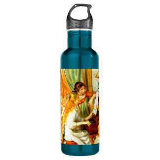 Young Girls at the Piano 710 Ml Water Bottle