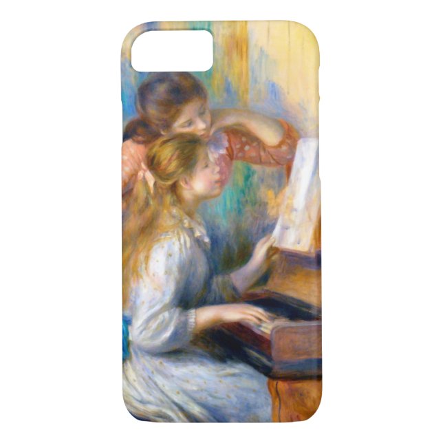 Young Girls at the Piano, Renoir Case-Mate iPhone Case (Back)