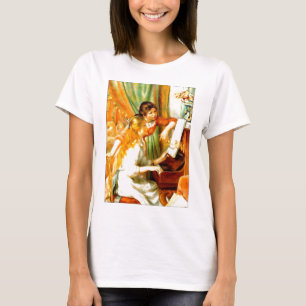 Young Girls at the Piano T-Shirt