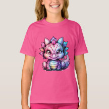 Young Girls Dragon T-shirt