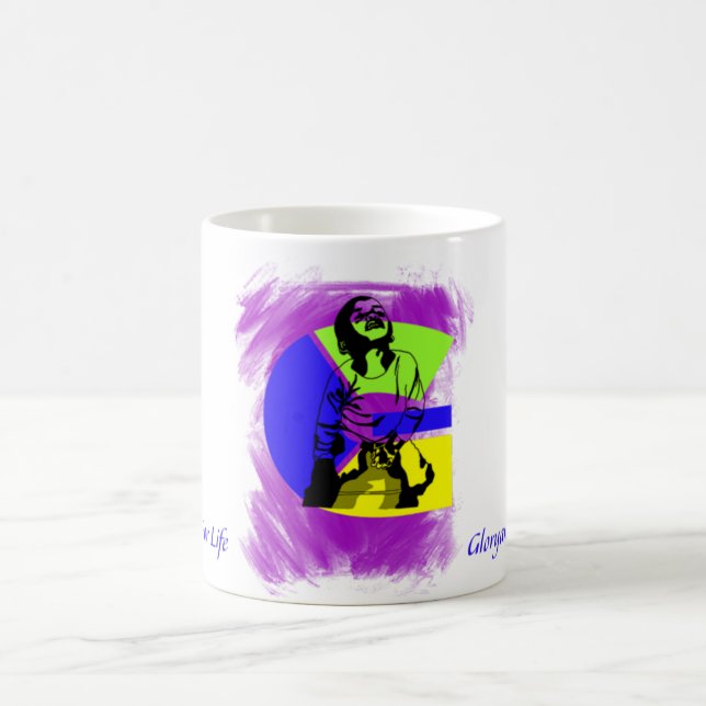 Young Gloryan For Life Coffee Mug (Center)