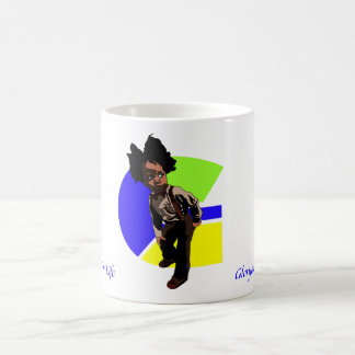 Young Gloryan with Suspenders Coffee Mug