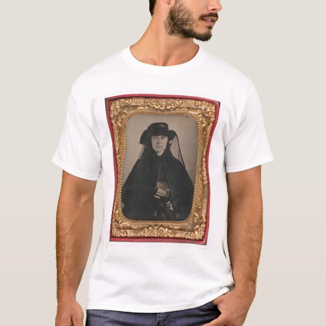 Young gold rush widow (399889) T-Shirt (Front)
