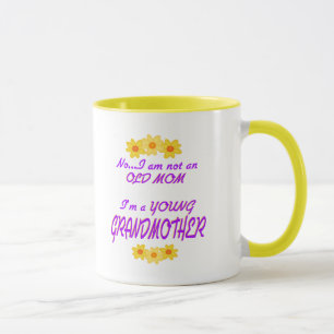 Young Grandmother Mug