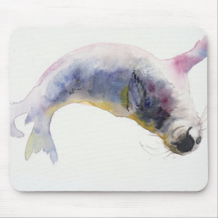 Young grey seal Gweek 2003 Mouse Pad