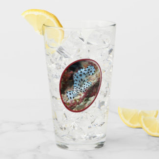 Young Grouper - Oval Photographic Design of Fish | Glass