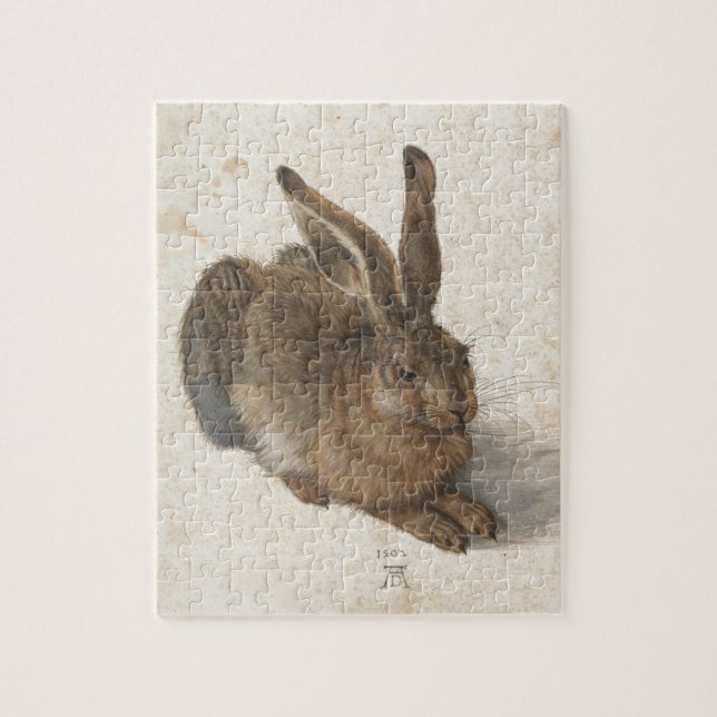 Young Hare by Albrecht Durer Jigsaw Puzzle (Vertical)