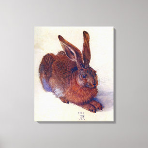 Young Hare by Albrecht Durer, Renaissance Fine Art Canvas Print