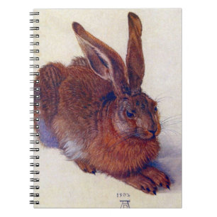 Young Hare by Albrecht Durer, Renaissance Fine Art Notebook
