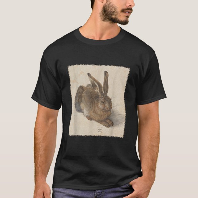 Young Hare Field Hare by Albrecht Durer Renaissanc T-Shirt (Front)