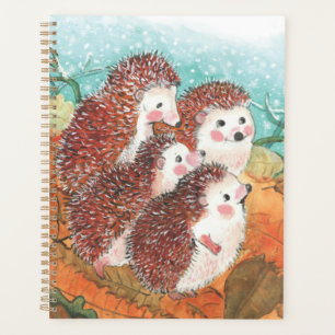 Young Hedgehogs  Planner