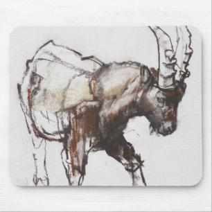 Young Ibex Gran Paradiso 2005 Mouse Pad