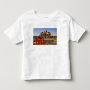 Young Indian ladies and Humayun's Tomb, Delhi, Toddler T-shirt