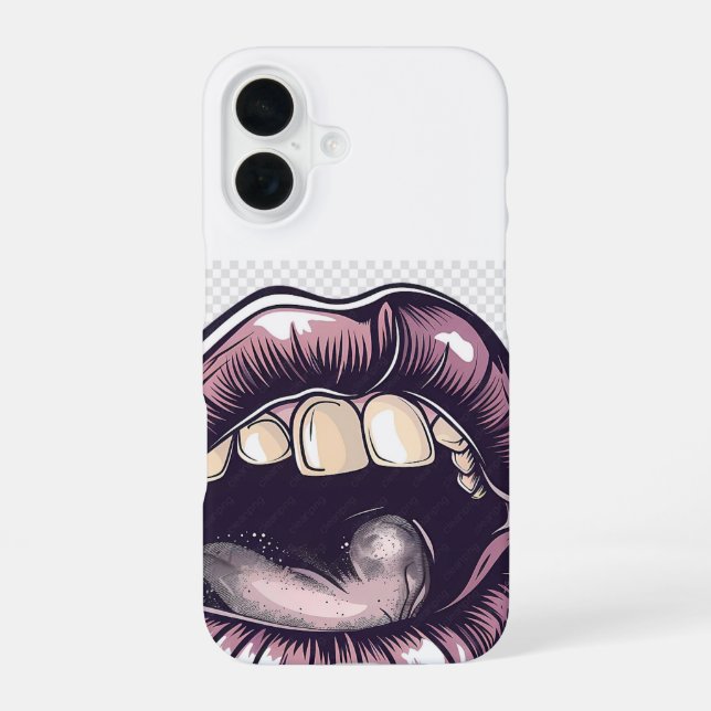 Young  iPhone 16 case (Back)