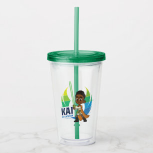 Young Jedi Adventures Kai Brightstar Acrylic Tumbler