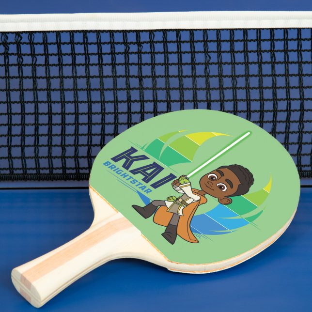 Young Jedi Adventures Kai Brightstar Ping Pong Paddle (Insitu)