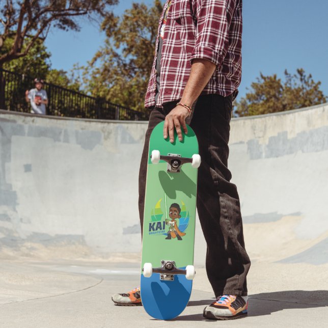 Young Jedi Adventures Kai Brightstar Skateboard (Outdoor 2)