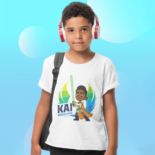 Young Jedi Adventures Kai Brightstar T-Shirt
