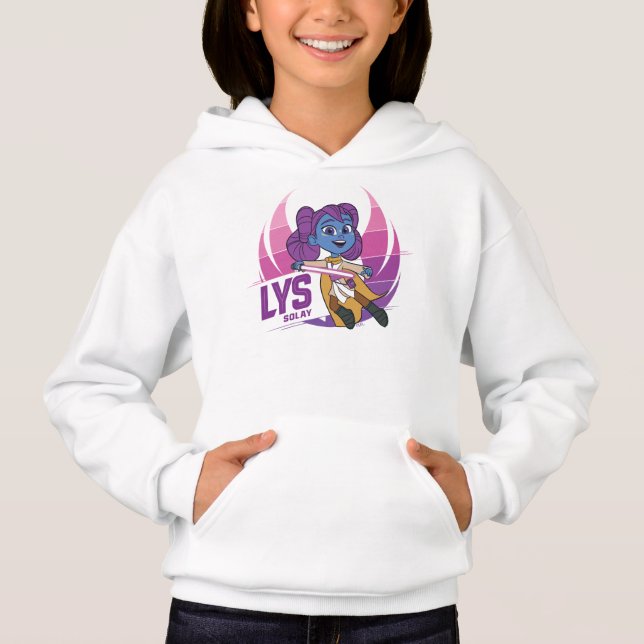 Young Jedi Adventures Lys Solay (Front)