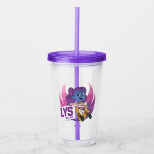 Young Jedi Adventures Lys Solay Acrylic Tumbler